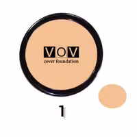 کرم پودر وو مدل COVER FOUNDATION شماره 1