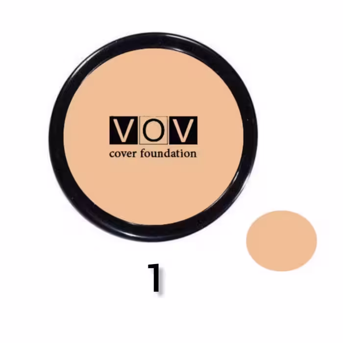 کرم پودر وو مدل COVER FOUNDATION شماره 1