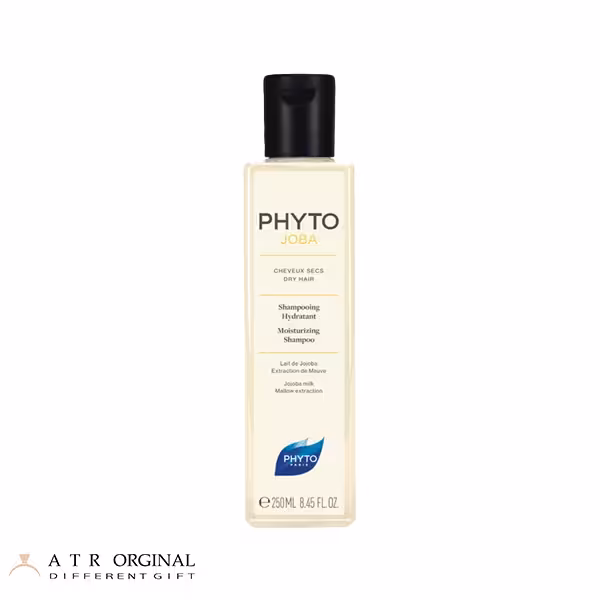 شامپو آبرسان و مرطوب کننده فیتو PHYTO مدل جوبا JOBA مناسب مو خشک