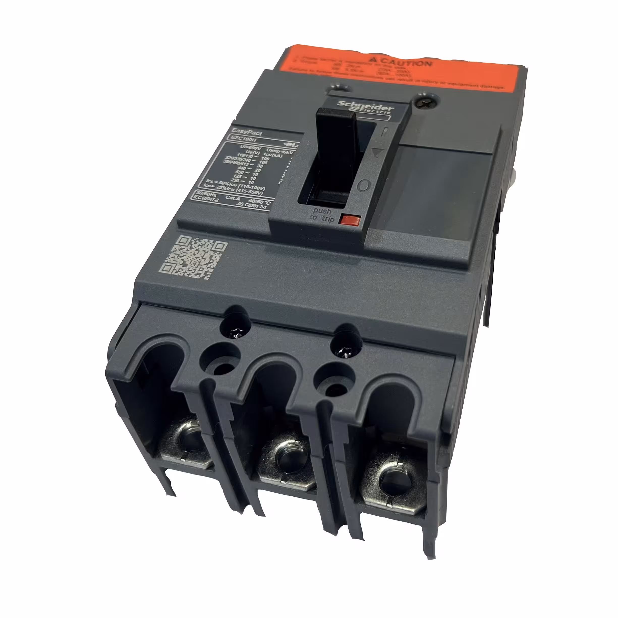 کلید اتوماتیک فیکس 40 آمپر اشنایدر مدل EasyPact