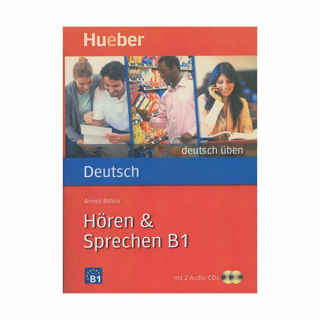 قیمت و خرید کتاب Horen & Sprechen B1 اثر Anneli Billina