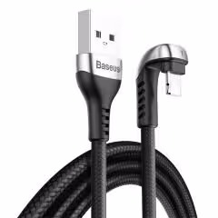 کابل تبدیل USB به لایتنینگ باسئوس مدل CALUX-B01 طول 2 متر
