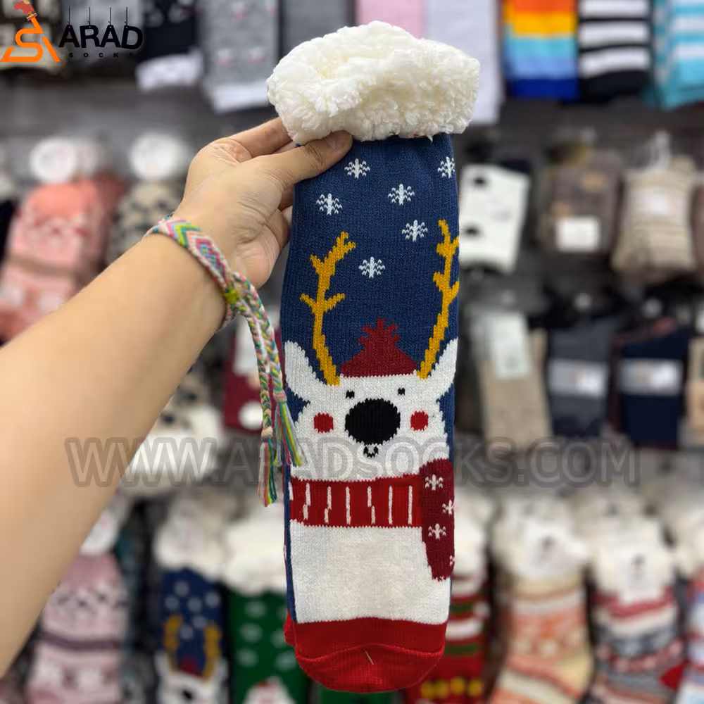 جوراب زمستانه گوزنی