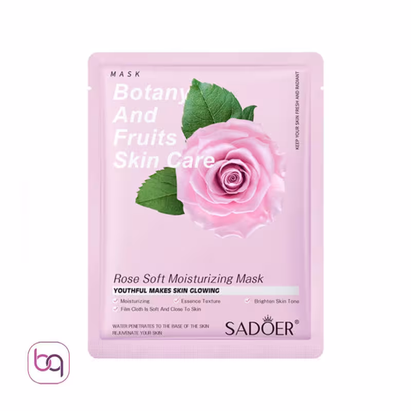قیمت و خرید ماسک ورقه ای صورت گل رز سادور - بانه گالری