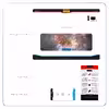 برچسب پوششی ماهوت مدل Universe-by-NASA-5 مناسب برای تبلت سامسونگ Galaxy Tab S6 2019 SM-T860