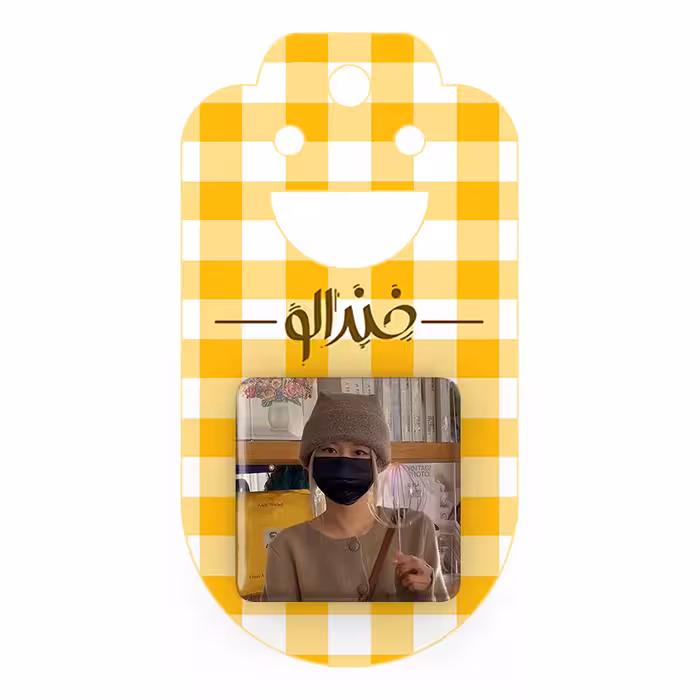 پیکسل خندالو مدل رزی بلک پینک کد 14398