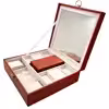 جعبه جواهرات مدل Leather کد 13-500