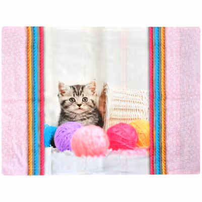 سرویس خواب نوزادی 8 تکه نوزاد ازدیلک مدل رنفورس طرح Smootie