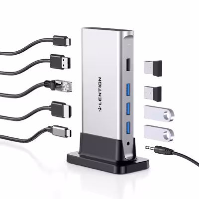 هاب داک استیشن لنشن مدل CB-TP-D53sHEA