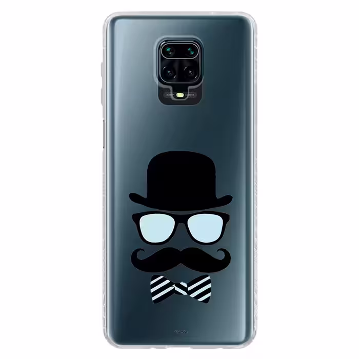 کاور طرح The Man مناسب برای گوشی موبایل شیائومی Redmi Note 9S / 9Pro 