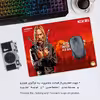 ماوس پد هومرو مدل A4512 طرح بازی Red Dead Redemption