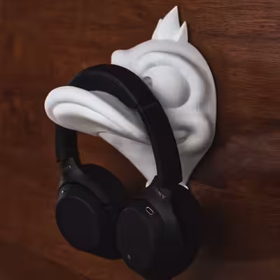 پایه نگهدارنده هدفون مدل Duck