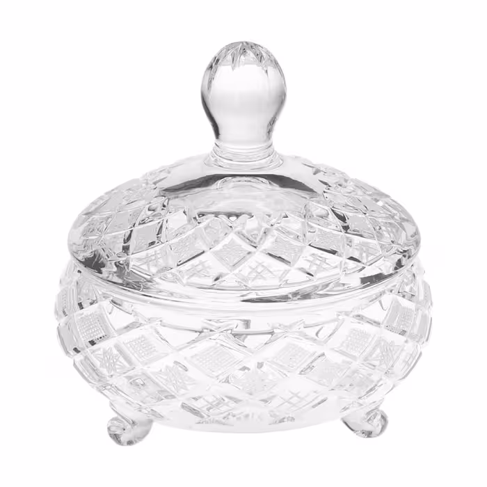 شکلات خوری بوهمیا مدل سه پایه طرح خشتی