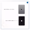 برچسب پوششی ماهوت مدل Graphite Buffalo Leather مناسب برای تبلت اپل iPad mini 2 2013 A1490