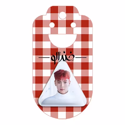 پیکسل خندالو طرح شونو گروه مانستا اکس مدل مثلثی کد 12270