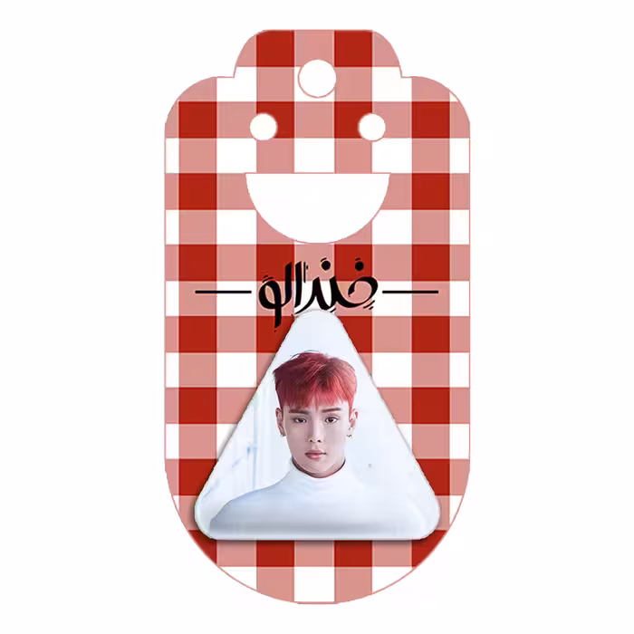 پیکسل خندالو طرح شونو گروه مانستا اکس مدل مثلثی کد 12270