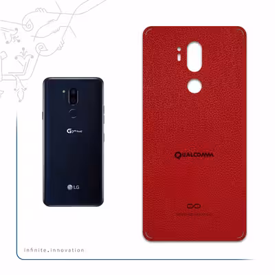 برچسب پوششی ماهوت مدل RL-QLQM مناسب برای گوشی موبایل ال جی G7 PLUS THINQ