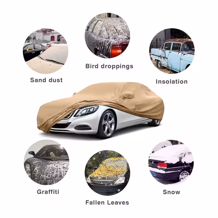 چادر خودرو رویال اسپرت مدل GRAND PRO مناسب برای ام وی ام X22