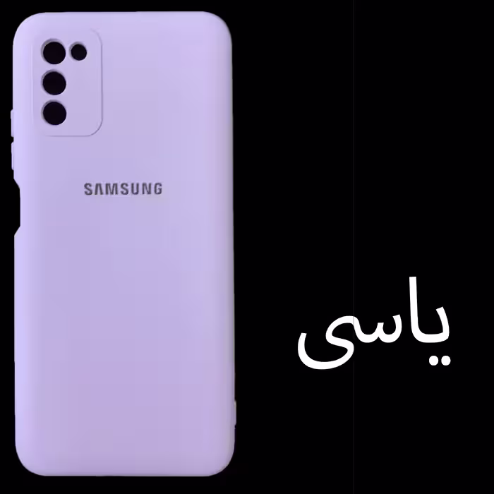 کاور مدل SIL-A03S مناسب برای گوشی موبایل سامسونگ Galaxy A03s / A02s
