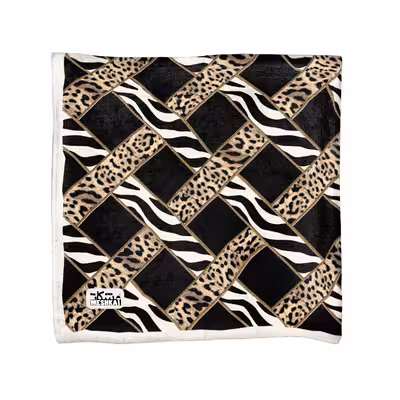 دستمال سر و گردن مشکات مدل H45