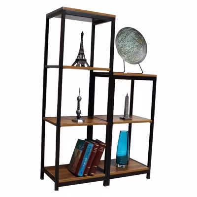 کتابخانه مدل IKE 432 مجموعه 2 عددی