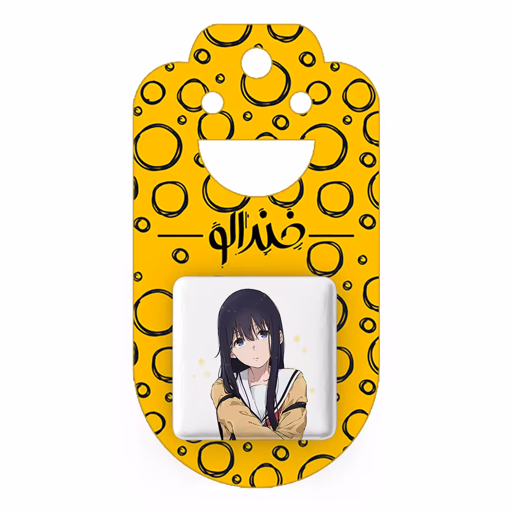 پیکسل خندالو مدل نائوکو انیمه سایلنت ویس کد 15780