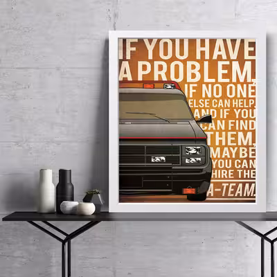 تابلو مدل Minimall Cars کد m1418-w