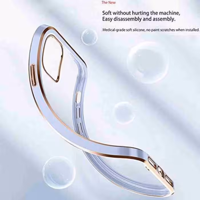 کاور مدل wave کد 08 مناسب برای گوشی موبایل اپل IPHONE 13 PRO