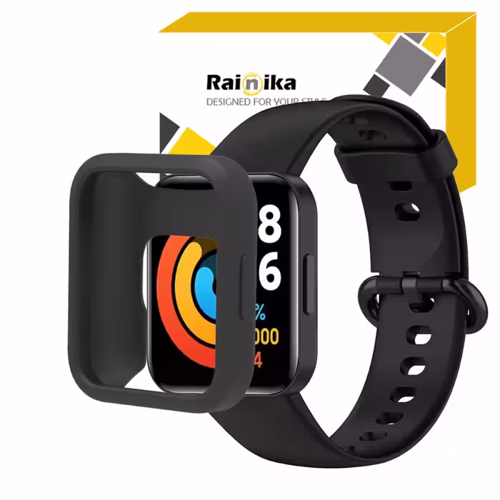کاور رینیکا مدل  Lite2 SiLicone مناسب برای ساعت هوشمند شیائومی Mi Watch Lite 2