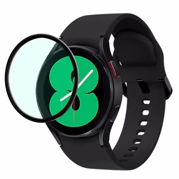 محافظ صفحه نمایش بوف مدل FullGlue-Flexible-G مناسب برای ساعت هوشمند سامسونگ Galaxy Watch 4/5 /Active 2 44mm