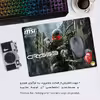 ماوس پد هومرو مدل A2709 طرح  MSi gaming Computer hardware company
