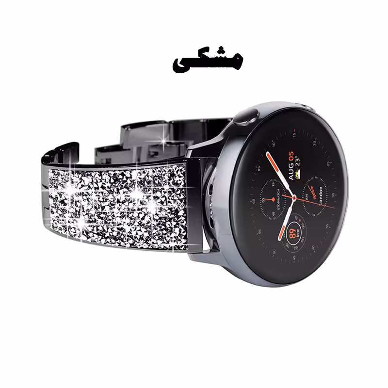 بند درمه مدل Diamond مناسب برای ساعت هوشمند سامسونگ Gear S2 Classic
