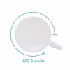 ماگ لاژید مدل اسم آیسان طرح گاو عاشق