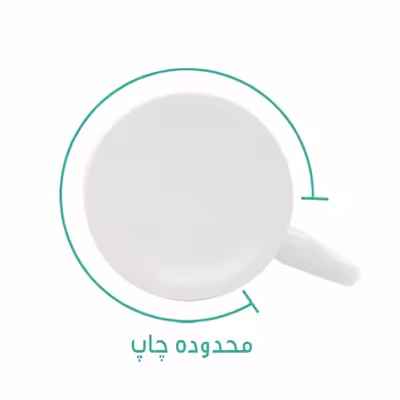 ماگ لاژید مدل اسم آیسان طرح گاو عاشق