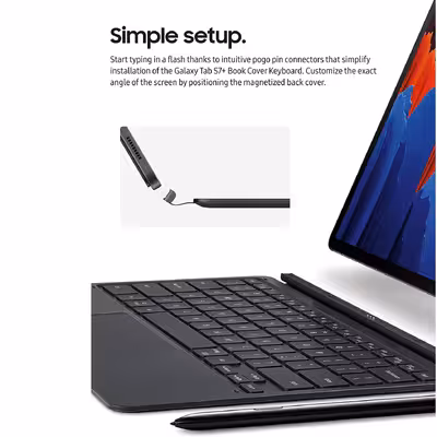 کیف کلاسوری کیبورددار سامسونگ مدل EF-DT870 مناسب برای تبلت سامسونگ galaxy S7 /T875