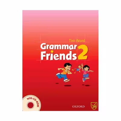 کتاب grammar friends 2 اثر جمعی از نویسندگان انتشارات رهنما