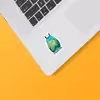   استیکر لپ تاپ توییجین و موییجین طرح Animeکد 12 مناسب برای لپ تاپ 15.6 اینچ به همراه برچسب حروف فارسی کیبورد 