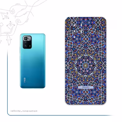 برچسب پوششی ماهوت مدل Iran-Tile6 مناسب برای گوشی موبایل شیائومی Redmi Note 10 Pro