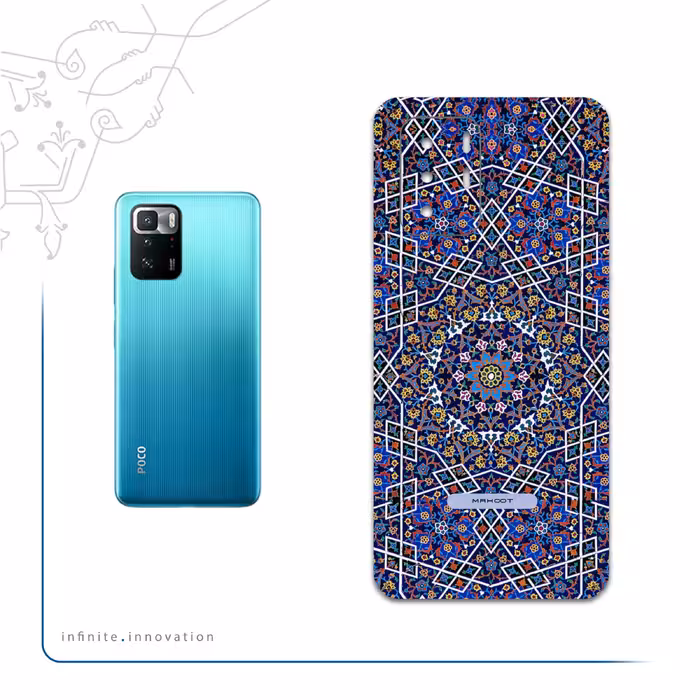 برچسب پوششی ماهوت مدل Iran-Tile6 مناسب برای گوشی موبایل شیائومی Redmi Note 10 Pro