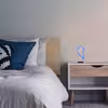 چراغ رومیزی مدل ریموت دار GHOST-GL_BL-GLASS