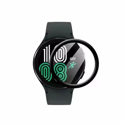 محافظ صفحه نمایش کد MS مناسب برای ساعت هوشمند سامسونگ Watch 4 44mm