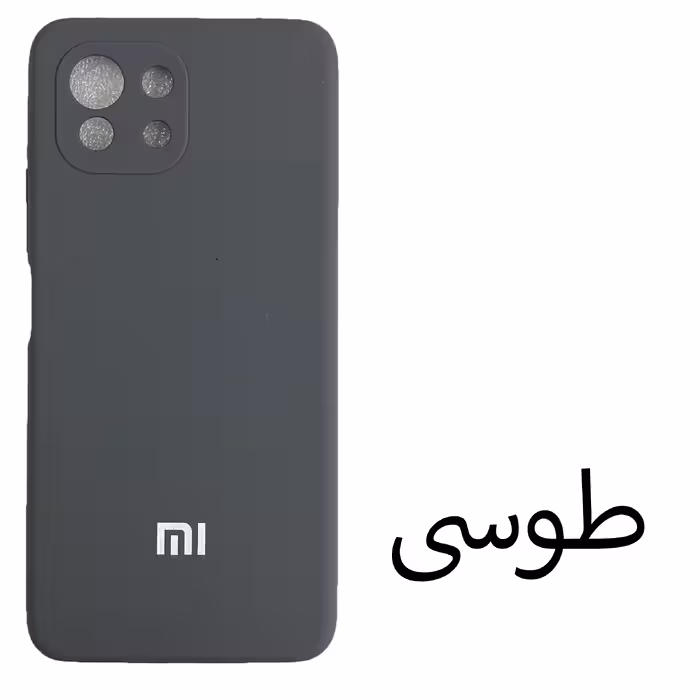 کاور  مدل SILICONE CASE مناسب برای گوشی موبایل  Mi 11 lite / Mi 11 lite NE