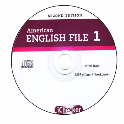 کتاب American English File 1 Second Edition اثر جمعی از نویسندگان انتشارات سپاهان