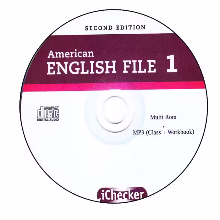 کتاب American English File 1 Second Edition اثر جمعی از نویسندگان انتشارات سپاهان