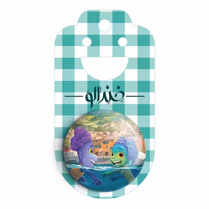 پیکسل خندالو طرح انیمیشن لوکا Luca کد 4529