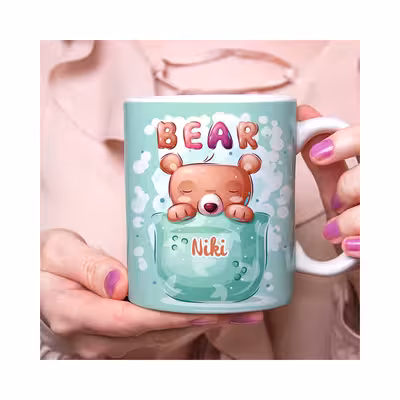 ماگ رژارت مدل اسم نیکی