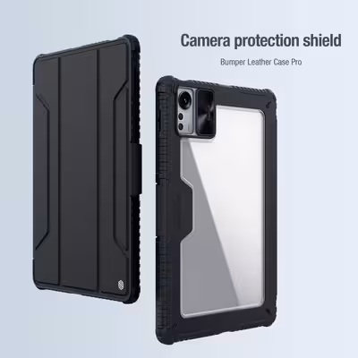 کیف کلاسوری نیلکین مدل Camshield Bumper مناسب برای تبلت شیائومی Pad 5 Pro 12.4 (2022)