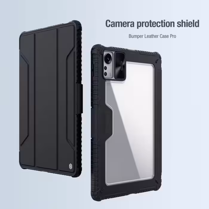 کیف کلاسوری نیلکین مدل Camshield Bumper مناسب برای تبلت شیائومی Pad 5 Pro 12.4 (2022)