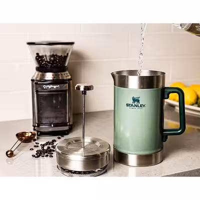 فلاسک استنلی مدل STAY HOT FRENCH PRESS کد F2022 گنجایش 1.4 لیتر