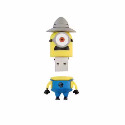 فلش مموری دایا دیتا طرح مینیون توریست مدل PC1008-USB3 ظرفیت 128 گیگابایت
